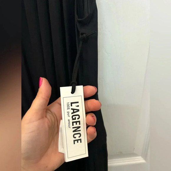 ! NEW L'AGENCE Regina Jumpsuit sz 2 - Picture 7 of 11